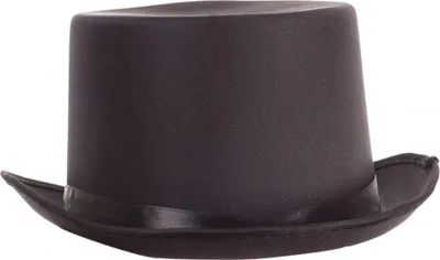 Produktbild von Bristol Novelty Uni Zylinder im Satin-Look BN2150 (Einheitsgröße) (Schwarz)