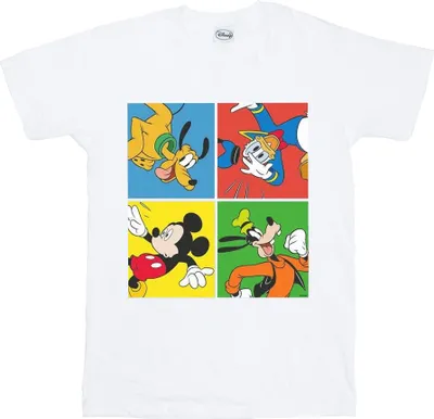 Produktbild von Disney - T-Shirt für Herren BI40206 (S) (Weiß)