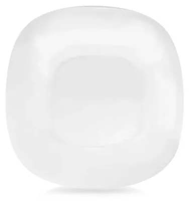 Obrázok produktu pre Servírovací tanier na dezerty LUNA – sklenený – 20 cm – biely