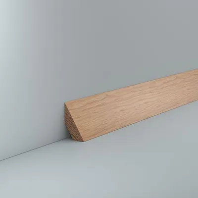 Produktbild von Deckenleiste Holz Eiche 25 x 40 Abschlussleiste Zierleiste