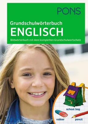 Obrázek produktu pro PONS Grundschulwörterbuch Englisch