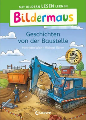 Immagine prodotto di Bildermaus - Geschichten von der Baustelle