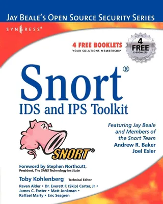 Produktbild von Snort Intrusion Detection and Prevention Toolkit