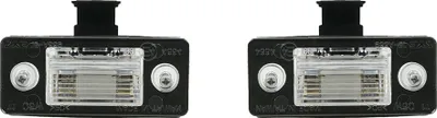 Produktbild von 2x Kennzeichenleuchte Set Links & Rechts kompatibel zu Skoda Fabia 54 Johns