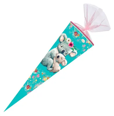 Obrázok produktu pre Nestler školská taška Koalafamilie okrúhla 70 cm