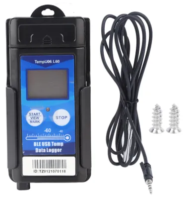 Produktbild von Tragbarer Bluetooth-USB-Temperaturrekorder/Datenlogger für Kühltransporte