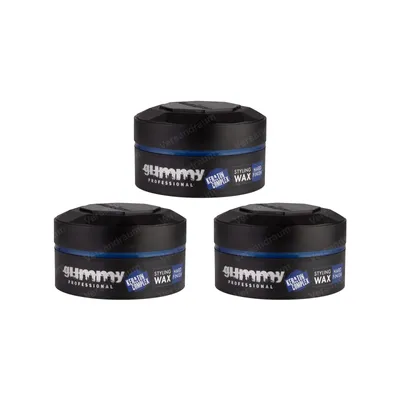 Produktbild von 3x FONEX Gummy Styling Wax Hard Finish 150 ML