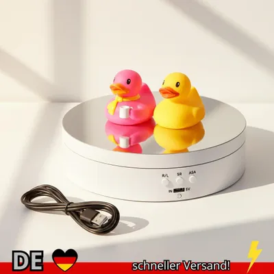 Produktbild von Drehbarer Präsentationsständer Um 360 Grad Motorisierter Drehteller mit