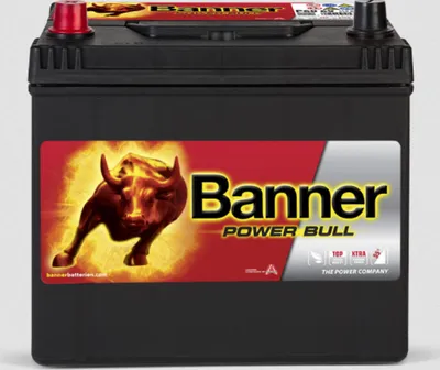 Produktbild von BANNER Starterbatterie 12V 60Ah 510A/EN B07 für Auto LKW Batterie