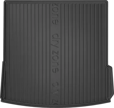 Image de Tapis de coffre pour Audi Q7 I 2005-2015 5places TPE Antidérapant Noir 1Pc