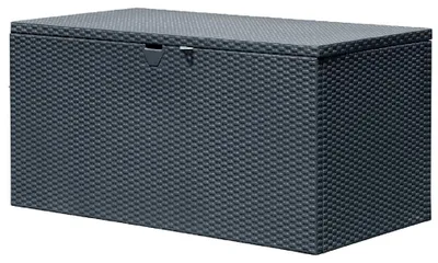 Produktbild von ShelterLogic Stahl Kissenbox Aufbewahrungsbox Anthrazit 132x70x67 cm
