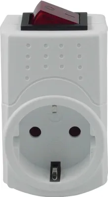 Produktbild von REV Zwischenstecker mit Schalter