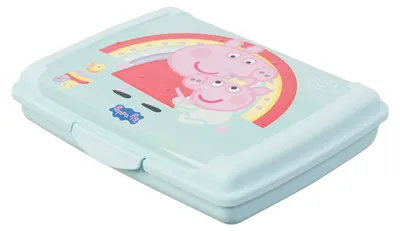 Immagine prodotto di keeeper Brotdose carla mini "peppa pig" 0,5 L acquamarina