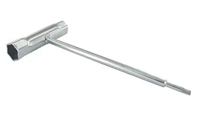 Image de Clé à Bougie D'allumage 16 X 19 à Embout Torx De 27. Remplace Origine Stihl 4119 890 3400.