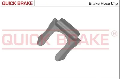 Produktbild von QUICK BRAKE Halter Bremsschlauch 3201