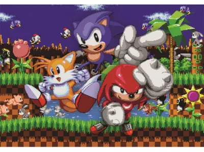 Produktbild von CLEMENTONI Puzzlespielsammlung: Sonic 500 dlks