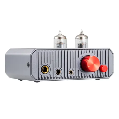 Obrázek produktu pro xDuoo MH-02 USB DAC lampový sluchátkový zesilovač CS43131 DAC čip PCM 32Bit/384kHz DSD256 duální 6J1 lampa 1300mW výstupní výkon 2 nastavení zesílení