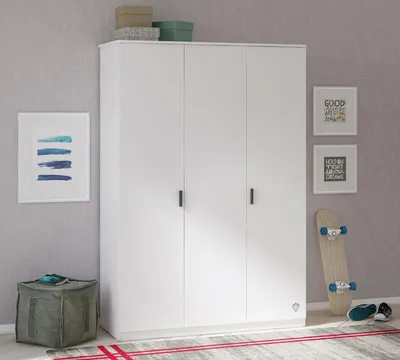 Produktbild von Cilek LINE Kleiderschrank, weiß