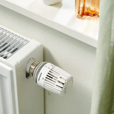 Productafbeelding van Heimeier Heizkörper Thermostatkopf Typ K weiß K 6000-00.500