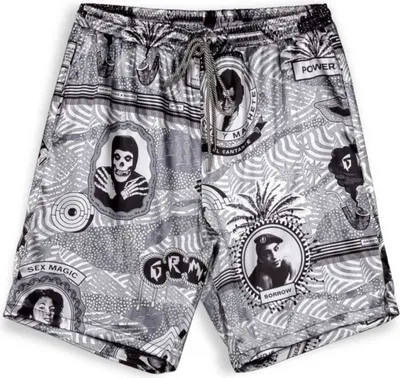 Produktbild von Shorts Grimey GPSS186-BLK für Herren