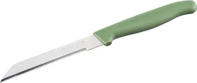 Produktbild von Nirosta Elemental Gemüsemesser  Extra feiner Sägeschliff für Obst und Gemüse  Nachhaltiger, rutschfester Griff