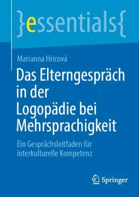 Produktbild von Das Elterngespräch in der Logopädie bei Mehrsprachigkeit