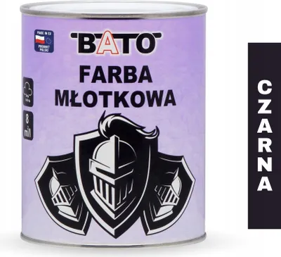 Obrázek produktu pro Barva Hammerfarbe Bato Černá A 10L