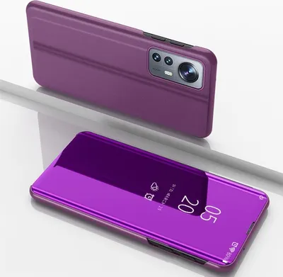 Produktbild von König Design Hülle kompatibel mit Xiaomi 12 / 12X Kunststoff Full Cover Handyhülle - Case Violett