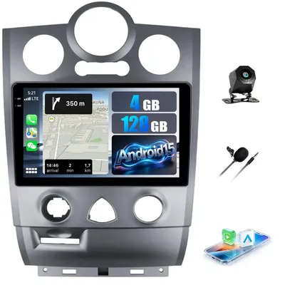 Obrázok produktu pre 9-palcové autorádio s Androidom 15, GPS, Wi-Fi a Bluetooth pre vozidlá Renault Mégane 2 (ročníky 2002-2008)