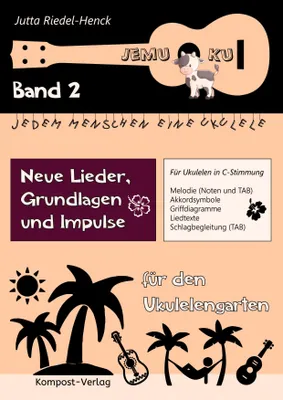 Produktbild von Jemuku: Jedem Menschen eine Ukulele, Band 2