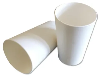 Produktbild von Saftbecher 0,2l EUROHOME® – aus Kunststoff, 7x7x11cm – ideal für Zuhause und Outdoor