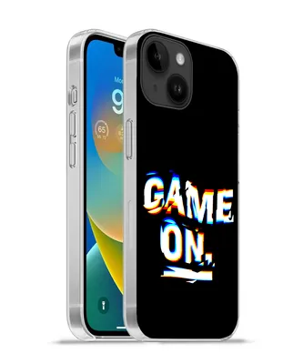 Produktbild von MuchoWow® Handyhülle Schutzhülle Hülle für Apple iPhone 14 - Softcase Spiele - Spiel - Zitat Silikon Softcase Handy Hülle - Mobiltelefonhülle