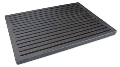 Productafbeelding van Feuerrost van gietijzer, 30 x 40 cm, geschikt voor hout- en kolenovens