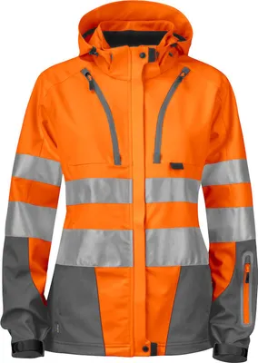 Produktbild von Projob 6423 DAMEN JACKE EN ISO 20471 KLASSE 3/2
