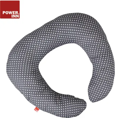 Produktbild von POWER INN BABY'S BUDDY Stillkissen | ca. 70x82cm | Grau