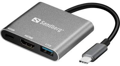 Image de Sandberg USB-C Mini Dock HDMI+USB