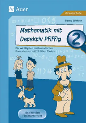 Obrázok produktu pre Mathematik mit Detektiv Pfiffig Klasse 2