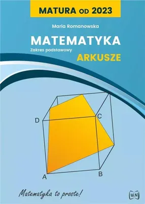 Productafbeelding van Nowik: Matura 2023/2024 Matematyka - Podstawa - 8 Arkuszy