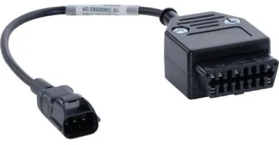Produktbild von Adapterkabel Eigendiagnose-Gerät 3.100 mm 3-polig HELLA GUTMANN universell