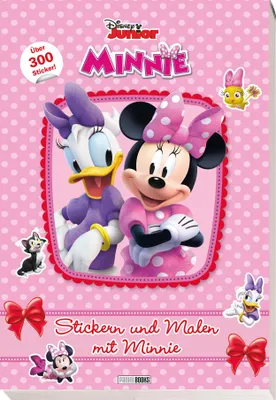 Produktbild von Disney Minnie: Stickern und Malen mit Minnie