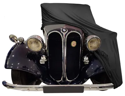 Image de Housse de voiture intérieure adaptée à BMW 319 Housses intégrales Noir Bâche de