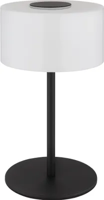 Produktbild von Globo Lighting Tischleuchte Metall schwarz matt, LED