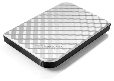 Zdjęcie produktu dla Verbatim Przenośny dysk twardy Store 'n' Go USB 3.0 Portable Hard Drive 2 TB — Srebrny, 2 TB, 3.2 Gen 1 (3.1 Gen 1), 5400 RPM, Srebrny