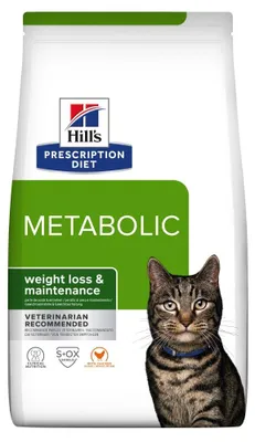 Produktbild von Getränke für erwachsene Katzen, verschreibungspflichtige Diäten, Stoffwechsel - Hill's