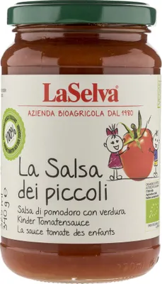 Image de Salsa - Piccoli 340g