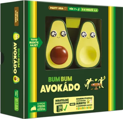 Produktbild von ADC Blackfire Bum Bum Avocado