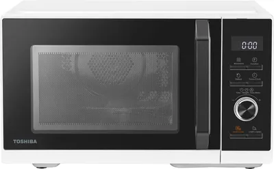 Image de Toshiba MW3-AC26SF micro-onde Noir, Blanc Micro-onde combiné Comptoir 26 L 900 W