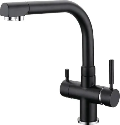 Produktbild von Xartis 3-Wege Armatur XO-AR 7010 Schwarz