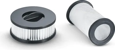 Produktbild von SEVERIN SEPURO Filterset für HV 7184 & HV 7186 ZB 7262 aus Mikrovlies, schwarzweiß Filtersetz Staubsauger Staubsauger Filter Staubsauger Zubehör