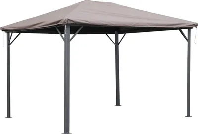 Produktbild von Schutzhülle Wasserdicht 3x3,6m für Stoff und Hardtop Pavillon Ersatzdach Abdeckung